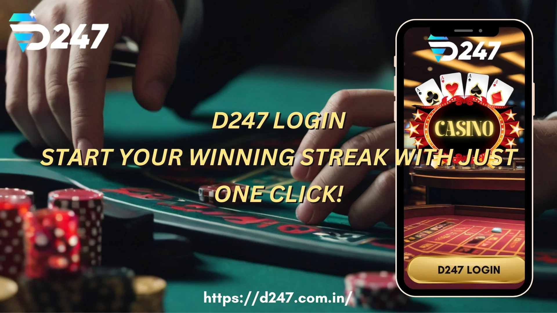 d247 Live Casino Games